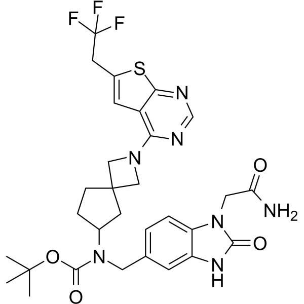 Menin-MLL inhibitor 19 2360487-93-8